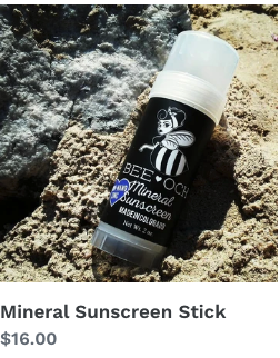 Organic Mineral Sunscreen Stick