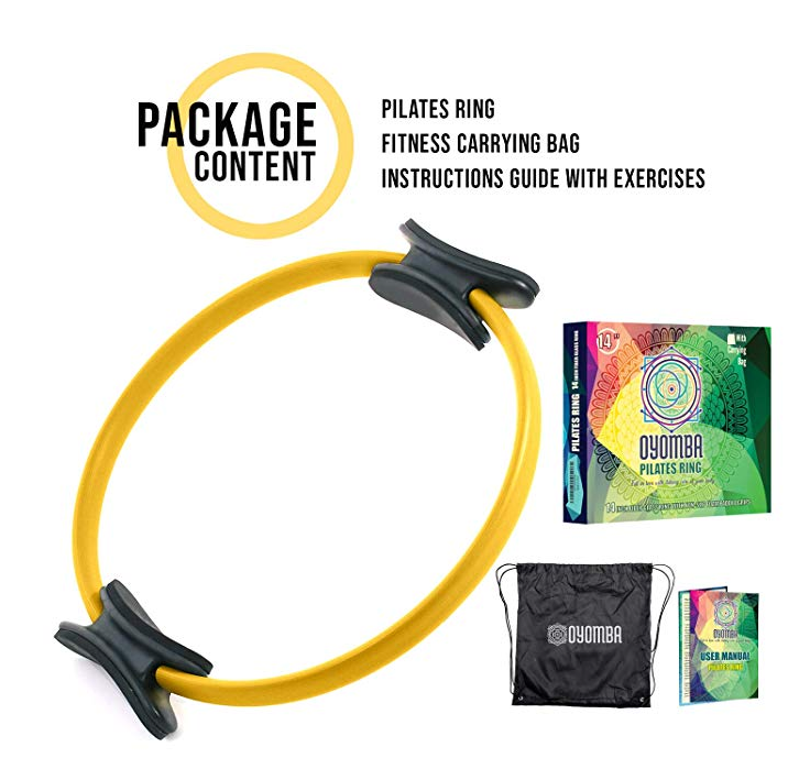 Pilates Ring w/Fitness Carrying Bag