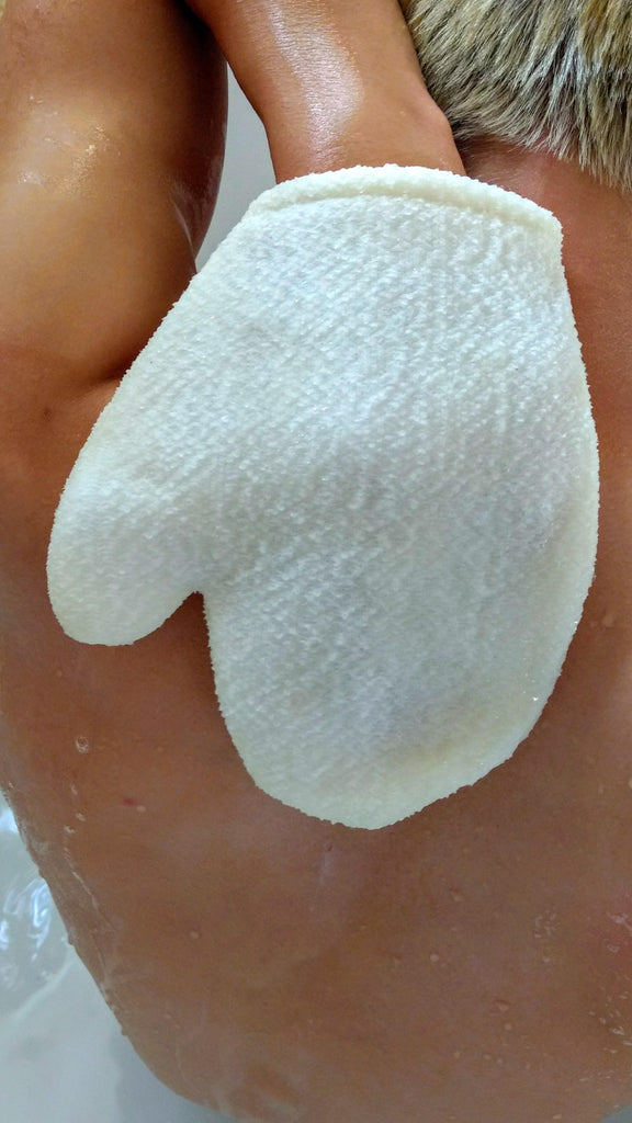 All Natural Anti-Cellulite Body-Wash Infused Glove